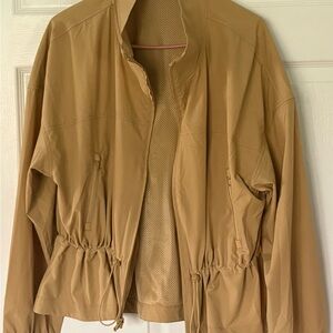 Old Navy Women's Utility Jacket in Tan